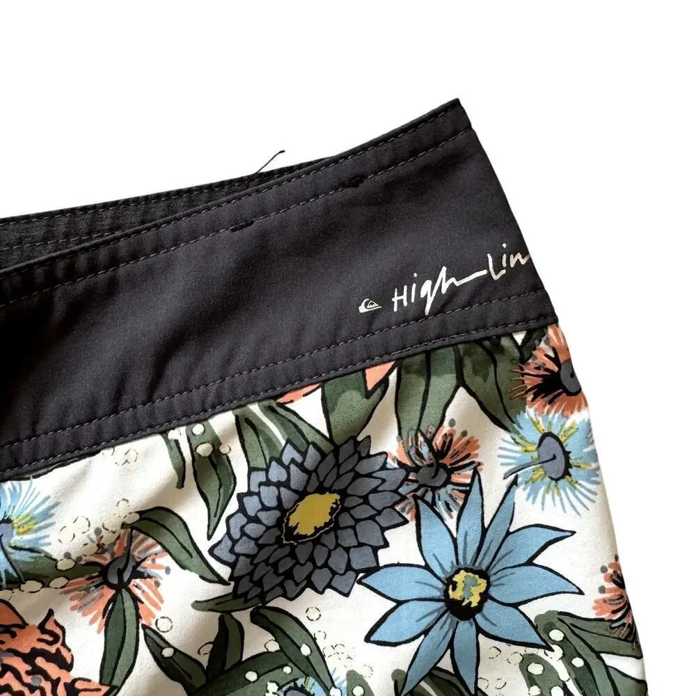 Quicksilver Swim Trunks Bathing Suit Men's Size 38